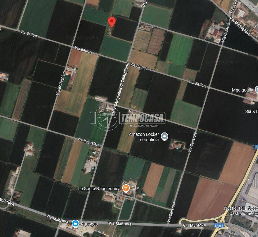 terreno agricolo in vendita a Montichiari in zona Rò