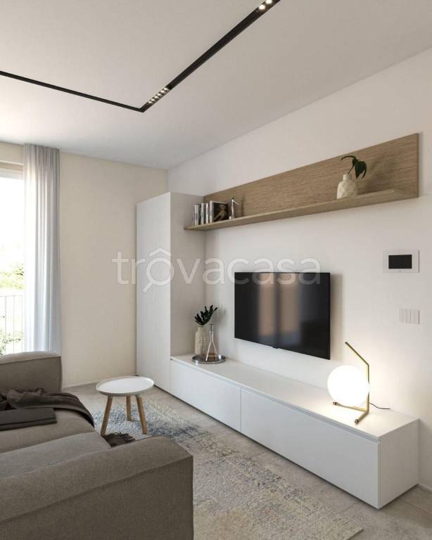 casa indipendente in vendita a Montichiari in zona Rò
