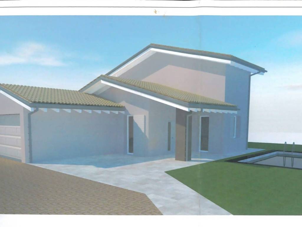 casa indipendente in vendita a Montichiari in zona Rò