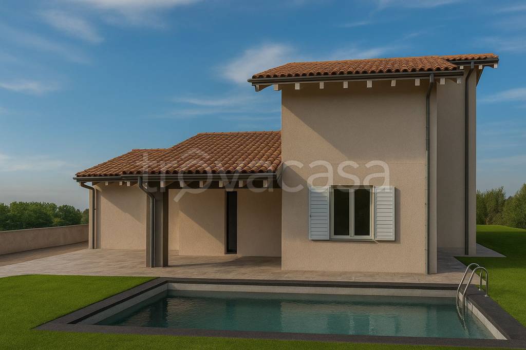 casa indipendente in vendita a Montichiari in zona Chiarini
