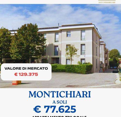 appartamento in vendita a Montichiari