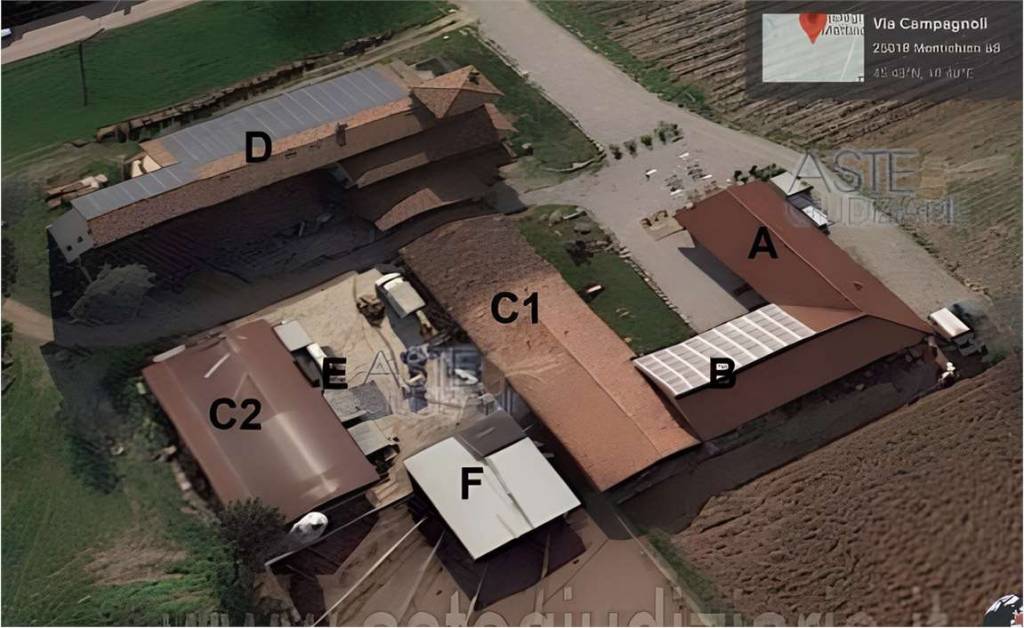 capannone in vendita a Montichiari in zona Campagnoli