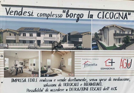 casa indipendente in vendita a Montichiari in zona Rò