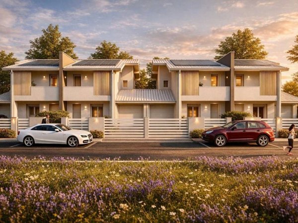 casa indipendente in vendita a Montichiari in zona Sant'Antonio