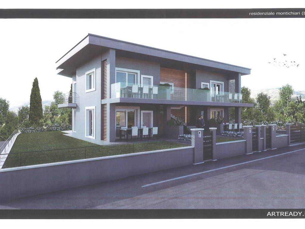 appartamento in vendita a Montichiari in zona Rò