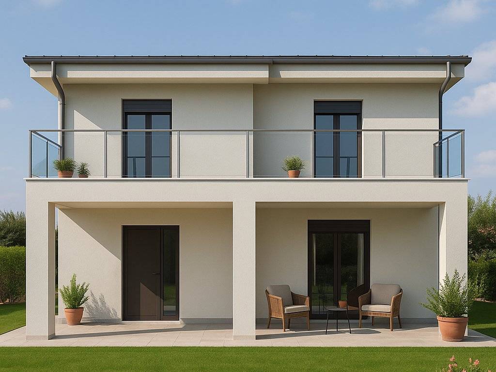 casa indipendente in vendita a Montichiari in zona Rò