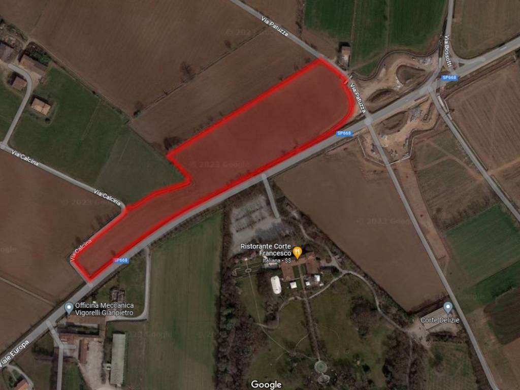 terreno agricolo in vendita a Montichiari in zona Rò