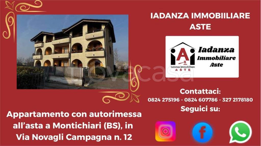 appartamento in vendita a Montichiari in zona Novagli