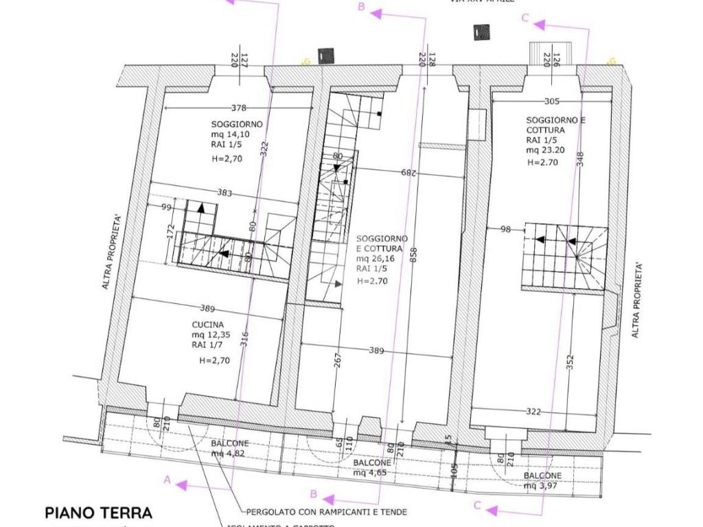 appartamento in vendita a Montichiari in zona Rò