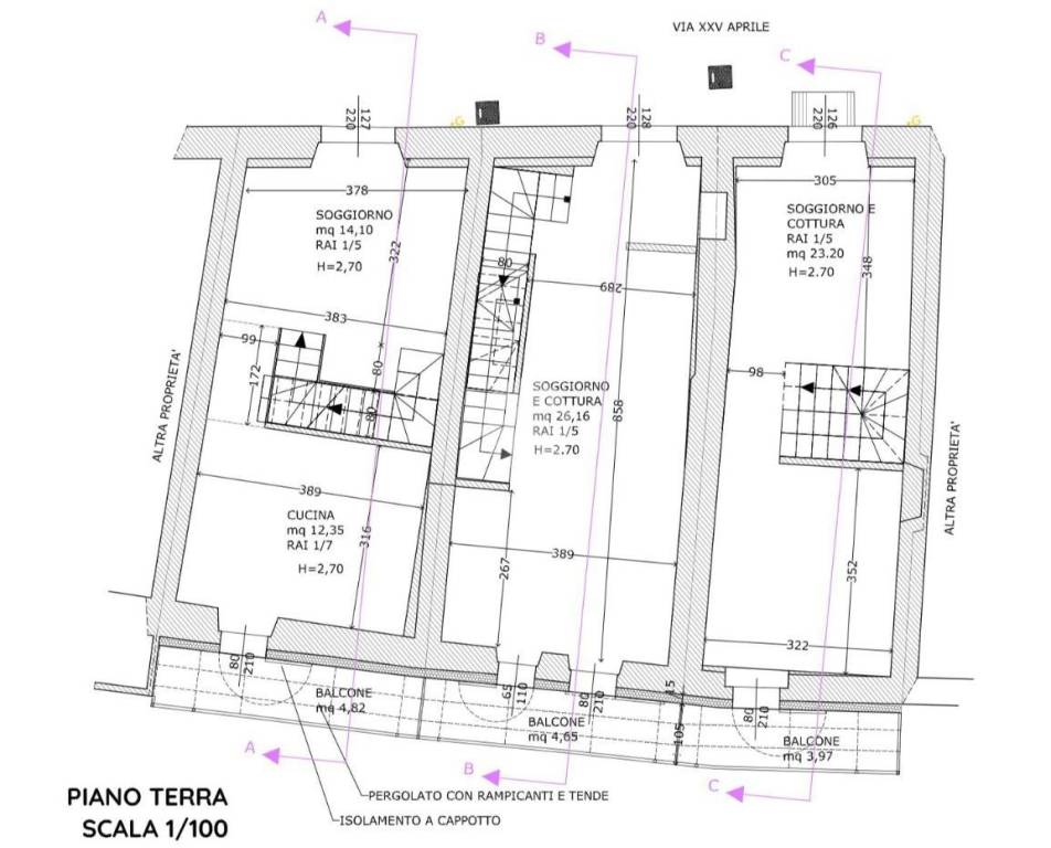 appartamento in vendita a Montichiari