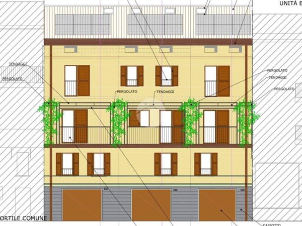 appartamento in vendita a Montichiari in zona Rò