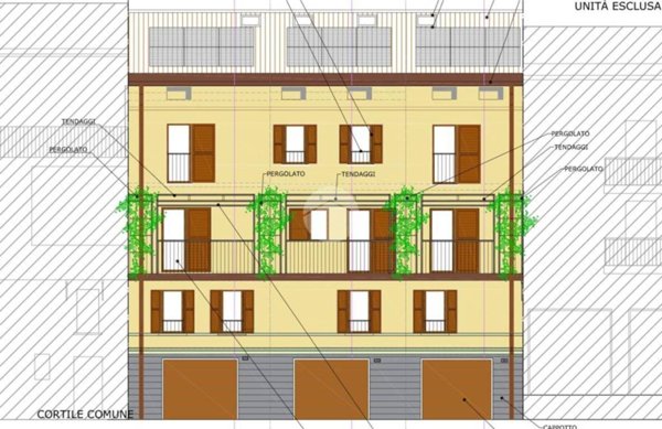 appartamento in vendita a Montichiari