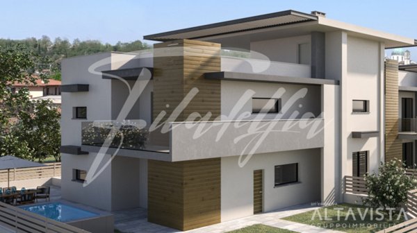 appartamento in vendita a Montichiari in zona Rò