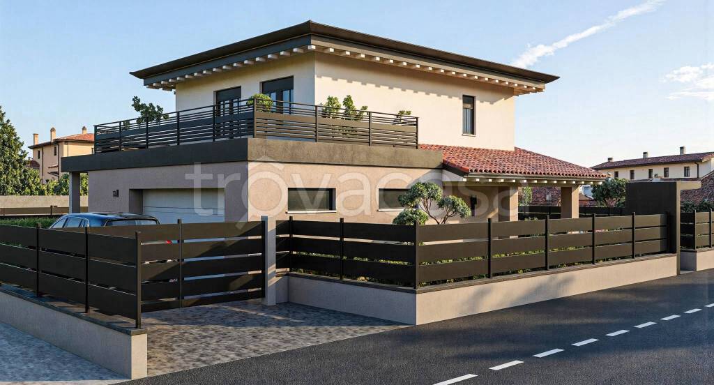 casa indipendente in vendita a Montichiari in zona Chiarini