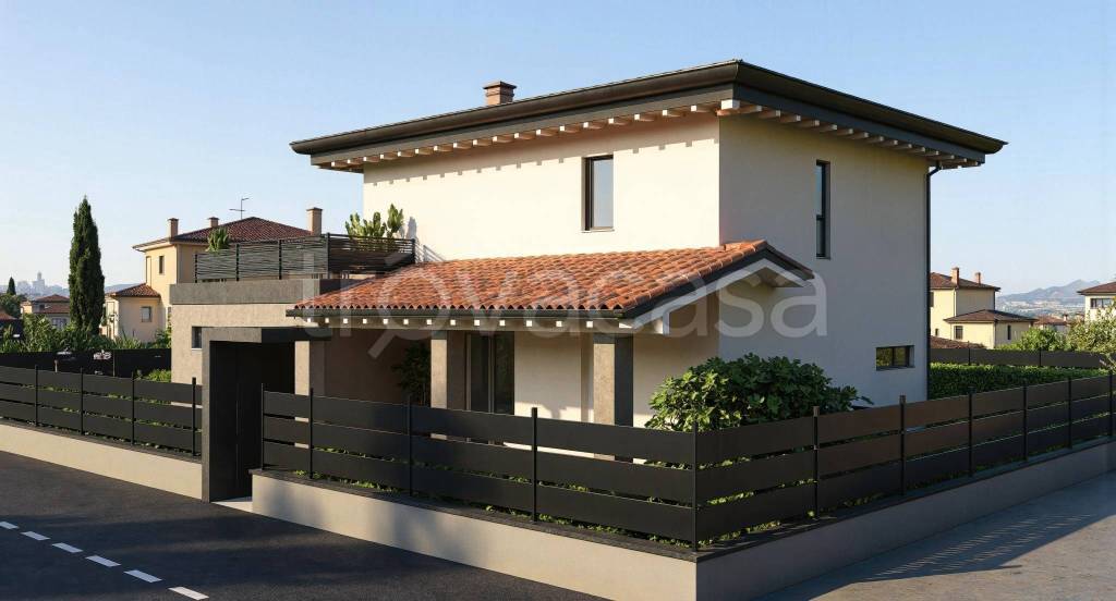 casa indipendente in vendita a Montichiari in zona Chiarini