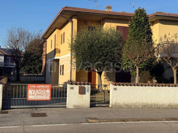 casa indipendente in vendita a Montichiari in zona Chiarini