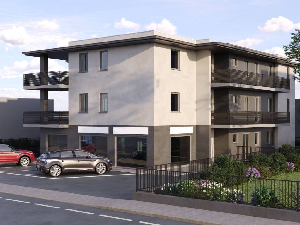 appartamento in vendita a Montichiari in zona Rò