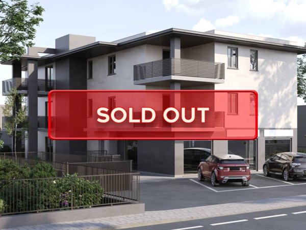 appartamento in vendita a Montichiari in zona Rò