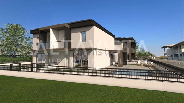 casa indipendente in vendita a Montichiari in zona Chiarini