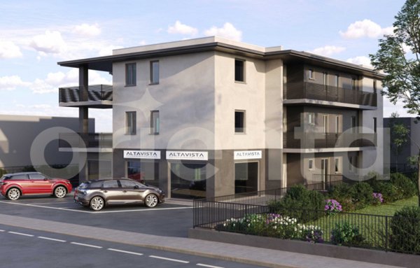 appartamento in vendita a Montichiari in zona Rò