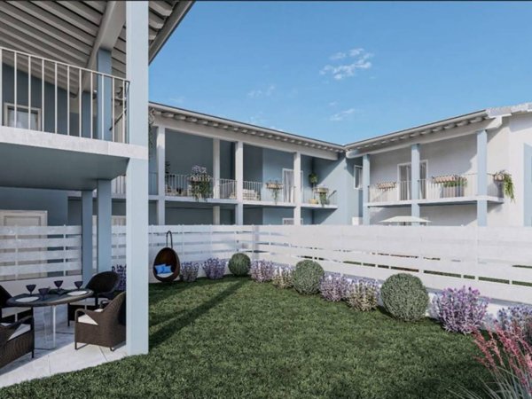 appartamento in vendita a Montichiari in zona Rò