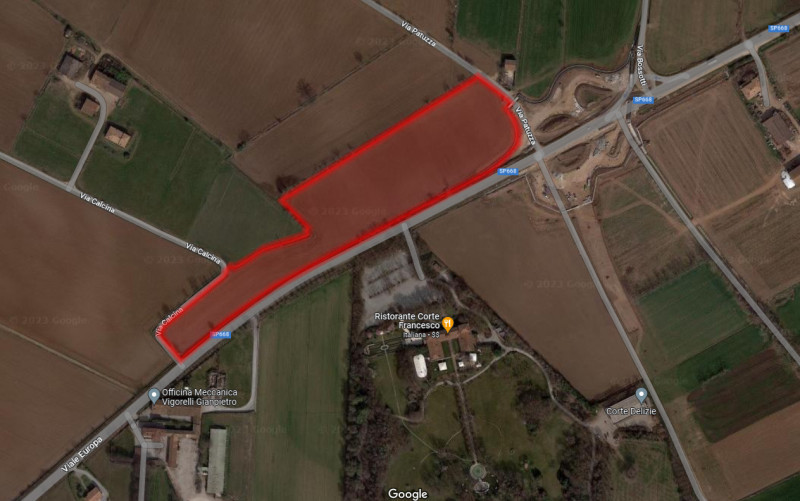 terreno agricolo in vendita a Montichiari