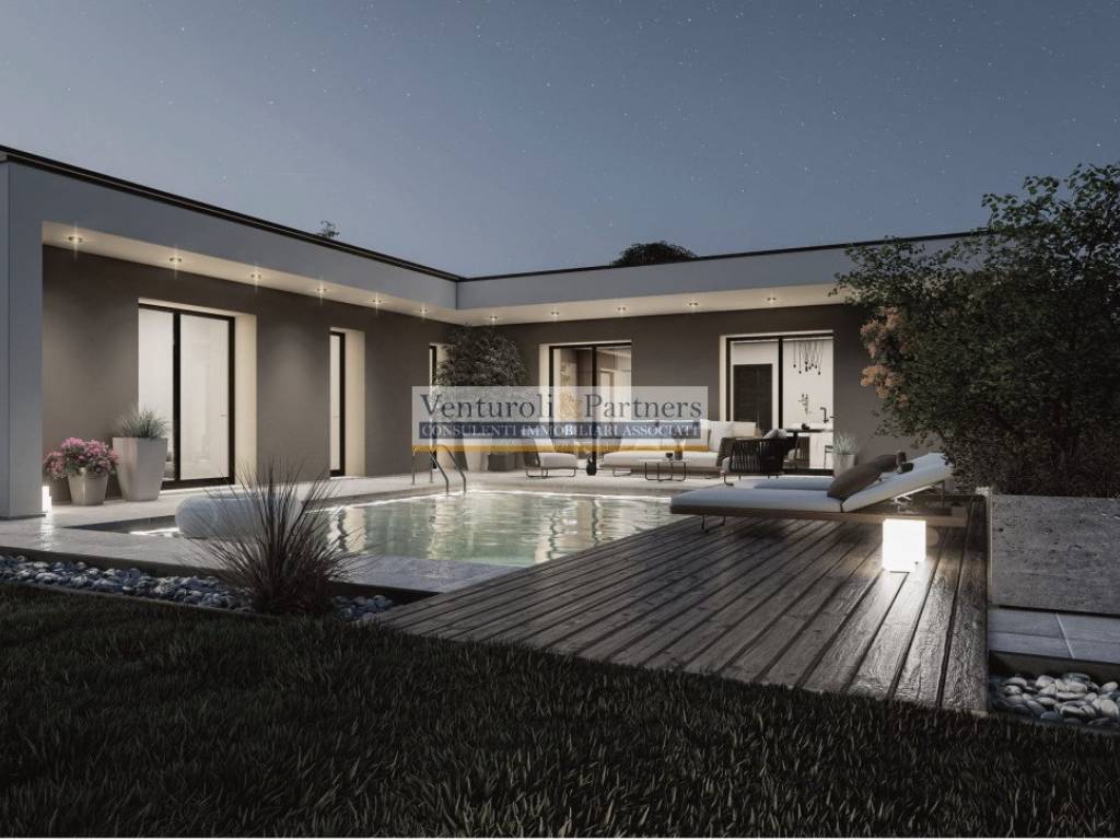 casa indipendente in vendita a Montichiari in zona Rò