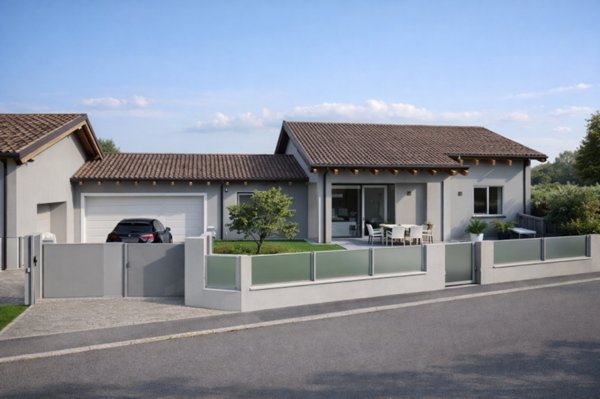 casa indipendente in vendita a Montichiari in zona Novagli