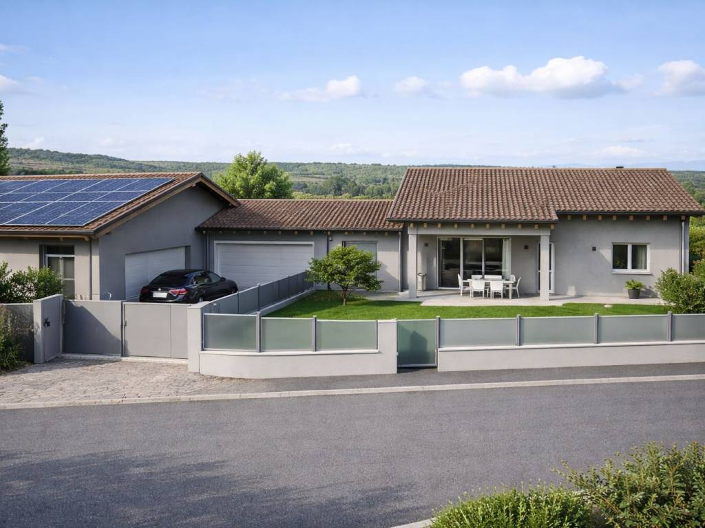 casa indipendente in vendita a Montichiari in zona Novagli