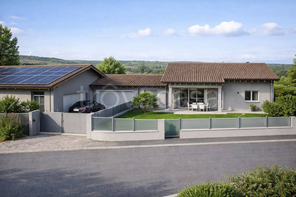 casa indipendente in vendita a Montichiari in zona Novagli