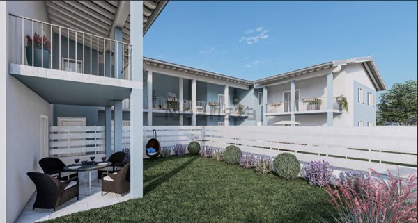 appartamento in vendita a Montichiari in zona Rò