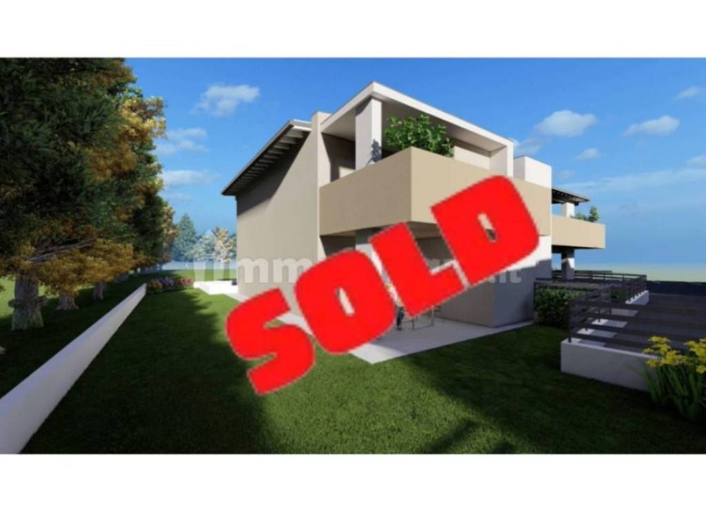 appartamento in vendita a Montichiari in zona Rò