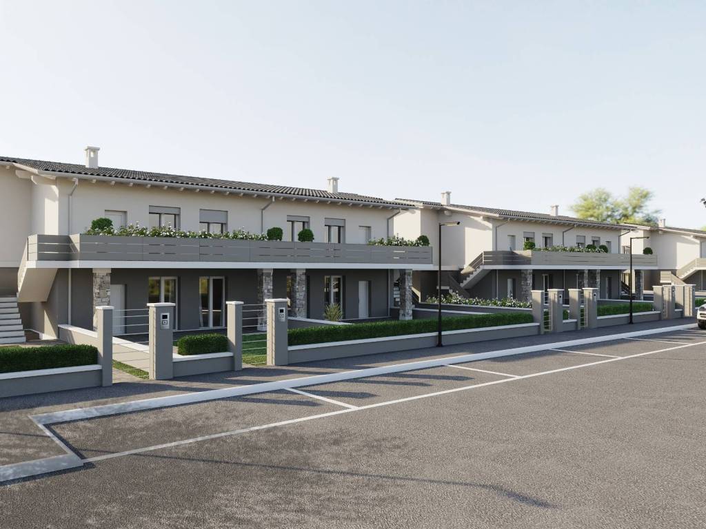 appartamento in vendita a Montichiari in zona Rò
