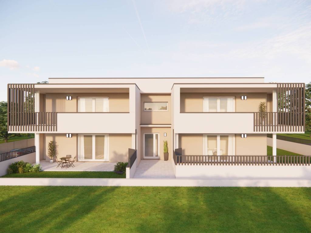 appartamento in vendita a Montichiari in zona Rò