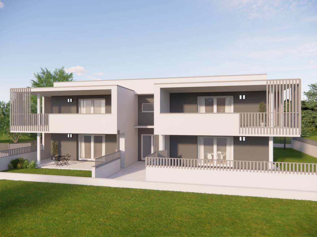appartamento in vendita a Montichiari in zona Rò