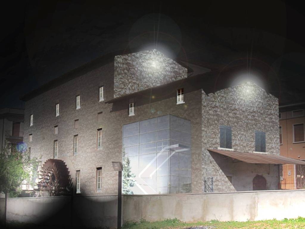 intera palazzina in vendita a Montichiari in zona Rò