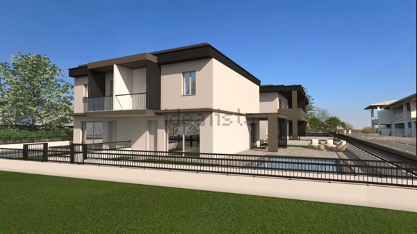 casa indipendente in vendita a Montichiari in zona Chiarini