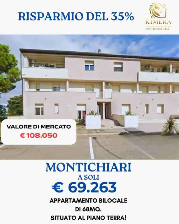 appartamento in vendita a Montichiari