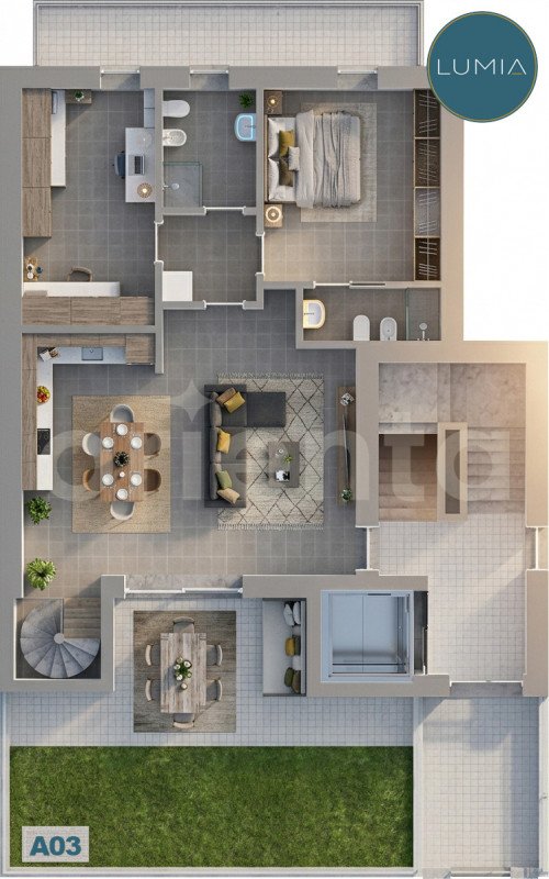 appartamento in vendita a Montichiari