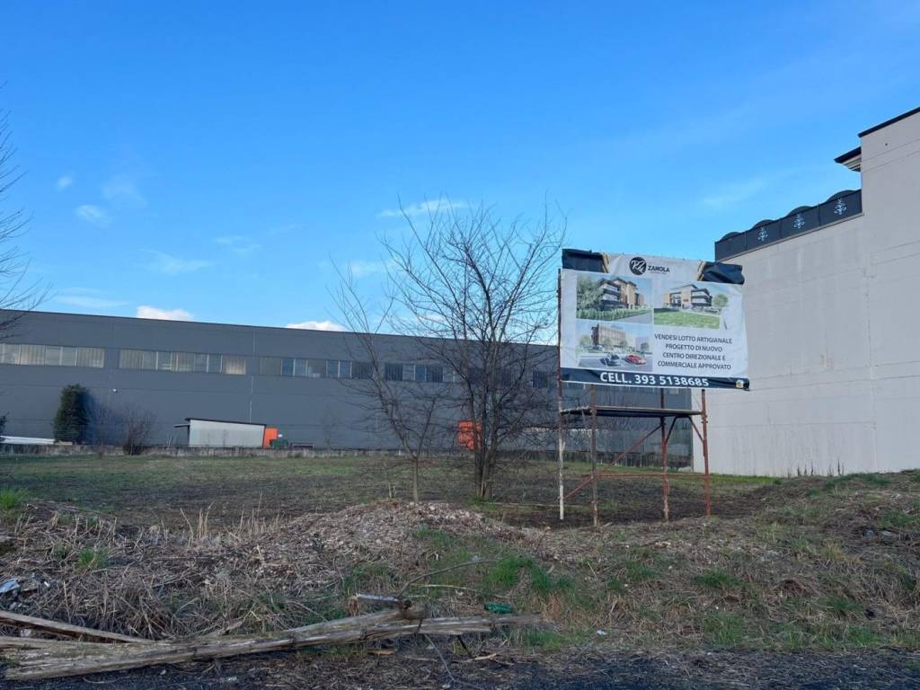 terreno edificabile in vendita a Montichiari in zona Rò