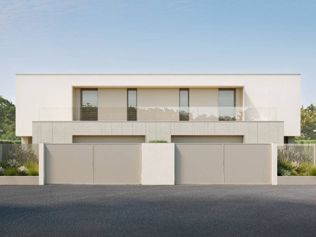 casa indipendente in vendita a Montichiari in zona Rò
