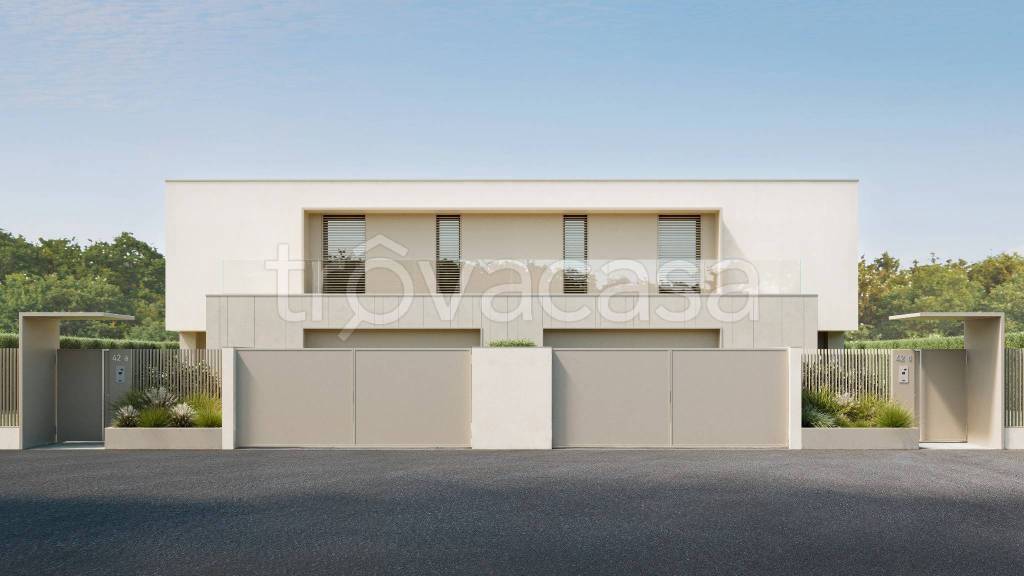 casa indipendente in vendita a Montichiari in zona Centro Storico