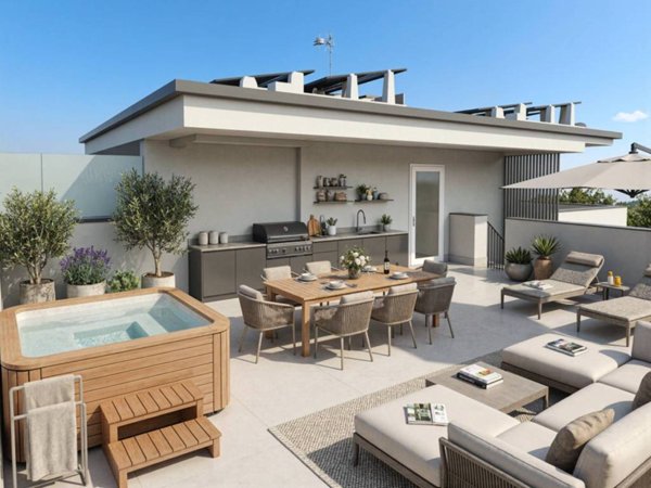 appartamento in vendita a Montichiari in zona Rò