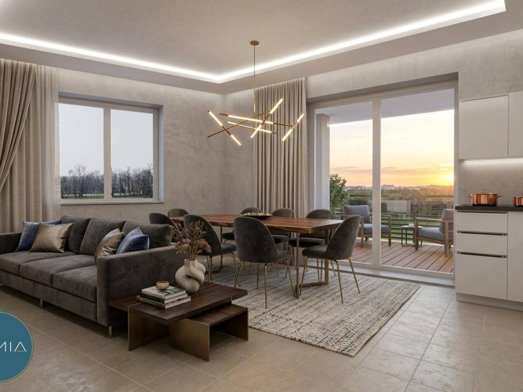 appartamento in vendita a Montichiari in zona Rò