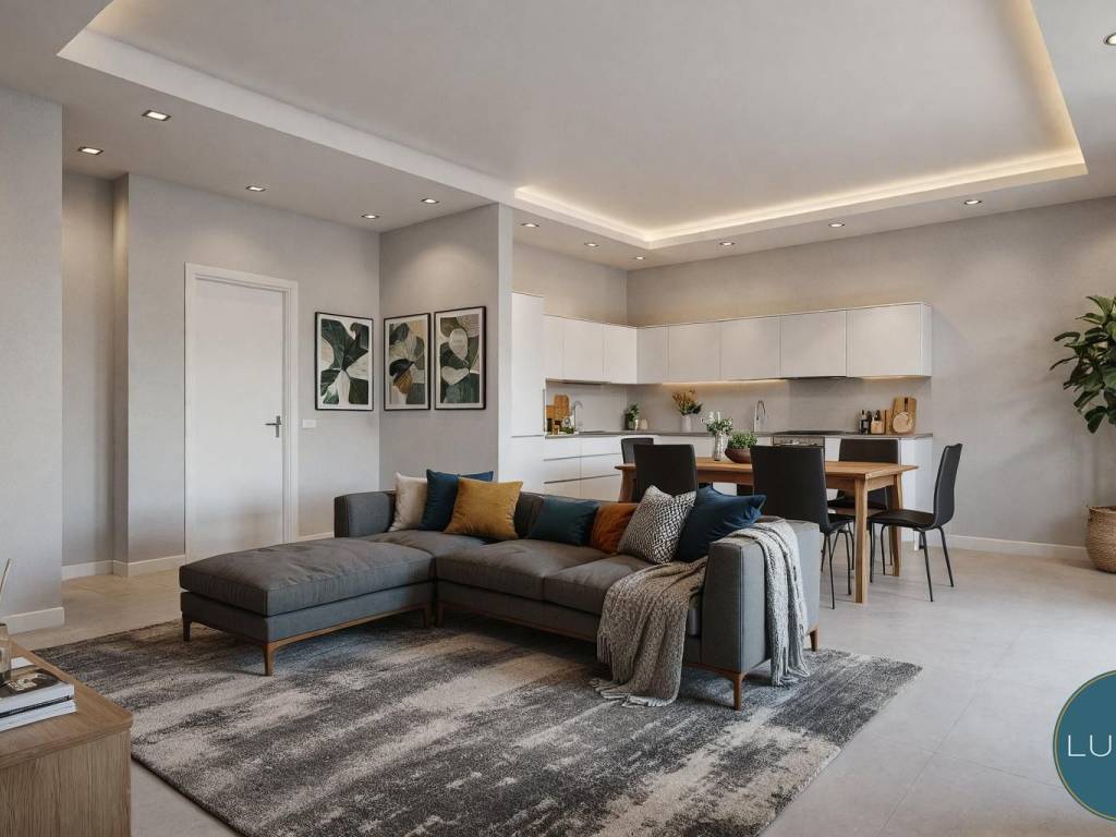 appartamento in vendita a Montichiari in zona Rò