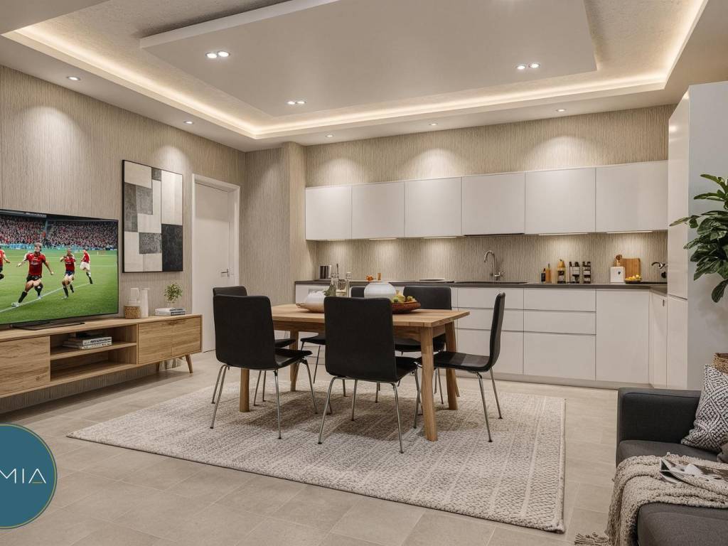 appartamento in vendita a Montichiari in zona Rò