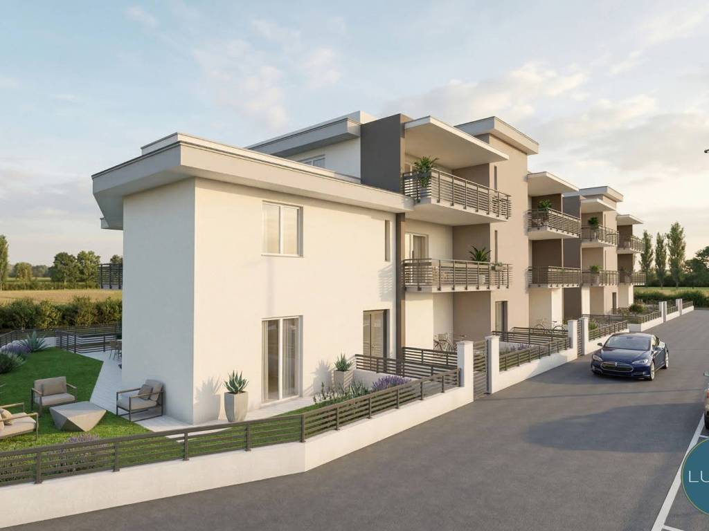 appartamento in vendita a Montichiari in zona Rò