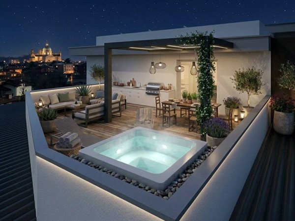 appartamento in vendita a Montichiari in zona Rò