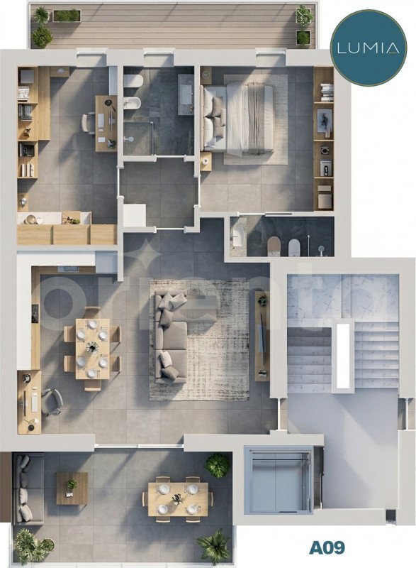 appartamento in vendita a Montichiari