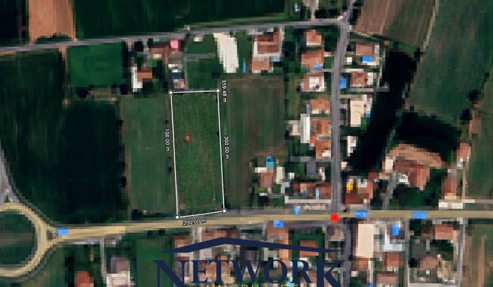 terreno edificabile in vendita a Montichiari in zona Santa Giustina